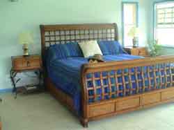 beautifully furnished bedrooms